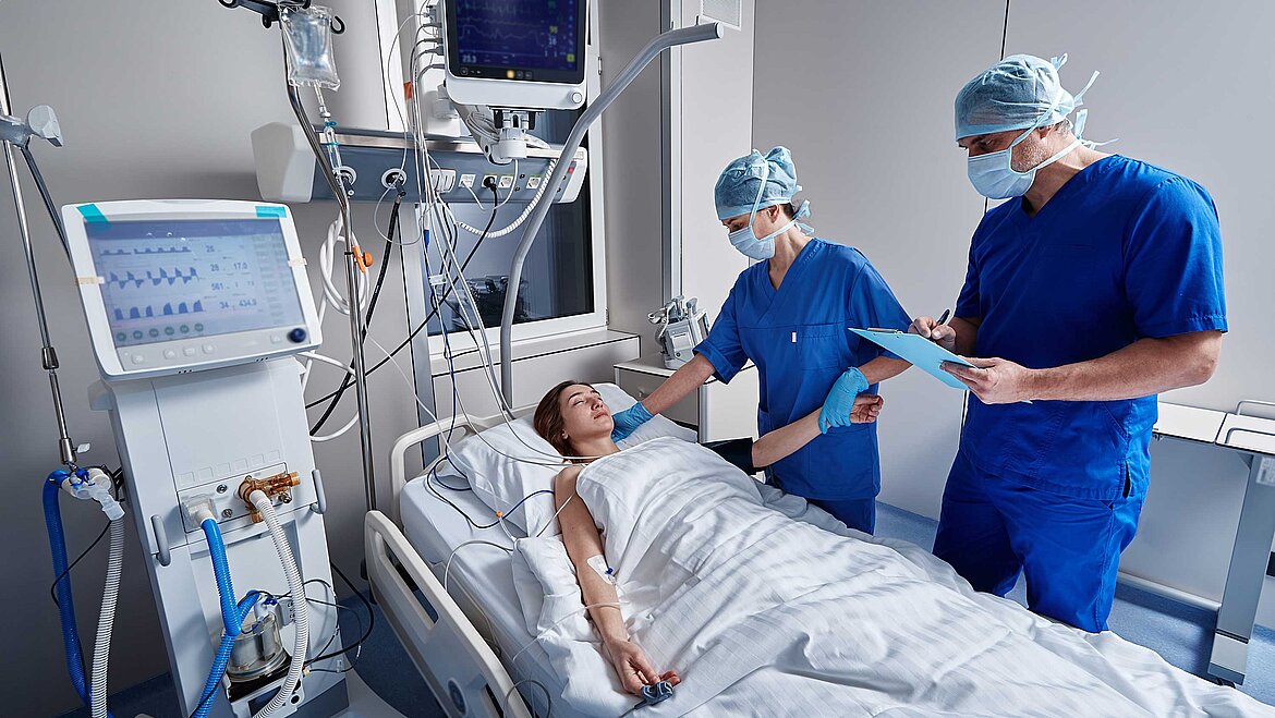 Medical products for infusion therapy, respiratory therapy & continence care